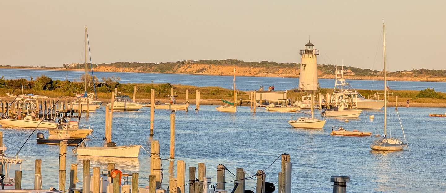 Sunset from our deck